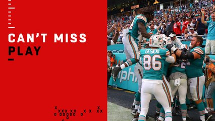 Can't-Miss Play: The Miami Miracle! 'Fins pull off hook-and-ladder walk-off TD