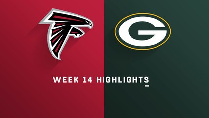 Falcons vs. Packers highlights | Week 14
