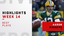 Aaron Rodgers' best plays against the Falcons | Week 14