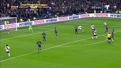 Juan Quintero super goal - River Plate 2-1 Boca Juniors