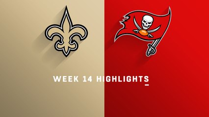 Saints vs. Buccaneers highlights | Week 14