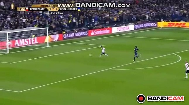 Goal Gonzalo Martinez (3-1) River Plate vs Boca Juniors (2)