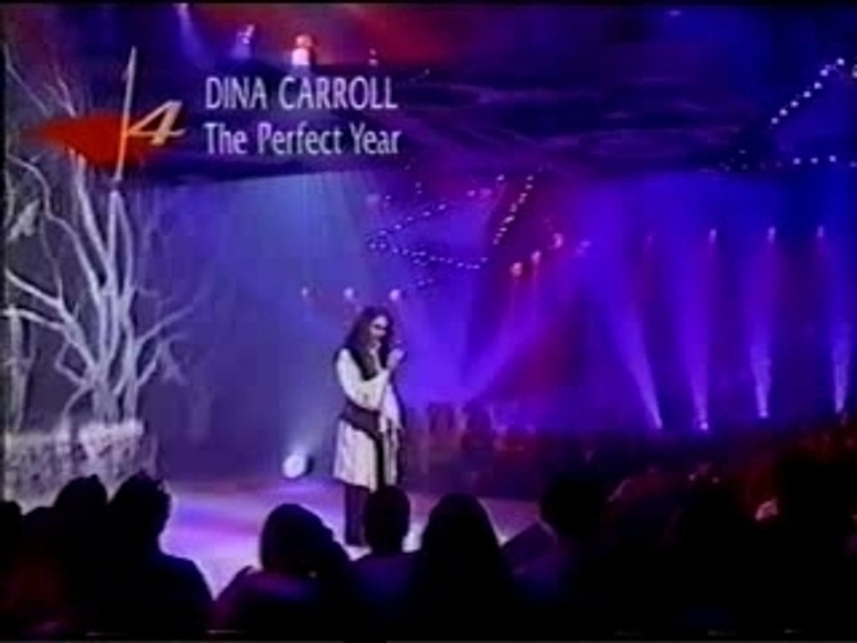 DINA CARROLL - THE PERFECT YEAR (TOTP)