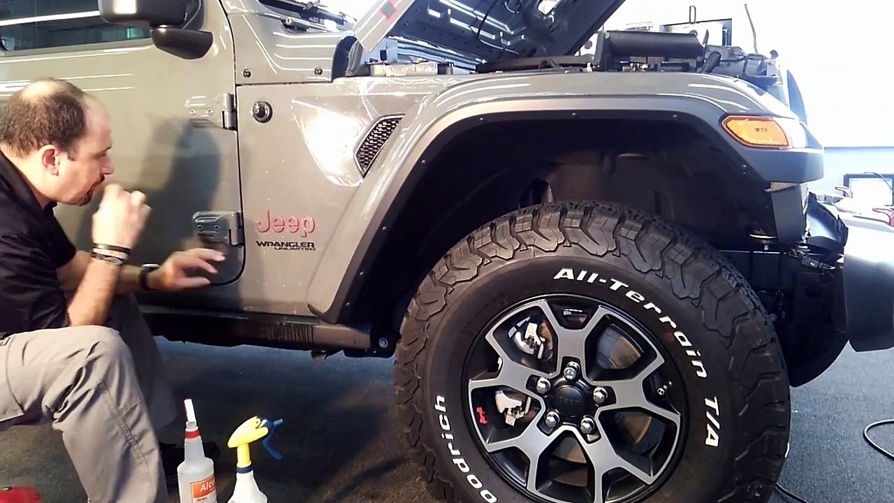 3M Full  Wrap Clear Bra -2018 Jeep Wrangler