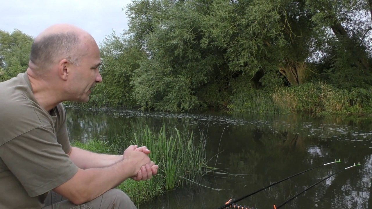 Chub On The Warwickshire Avon - A Short Session - 12/8/18 (Video 80)