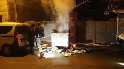 Resmi Evrakın Yakılmak İstendiği İddiası - Sivas