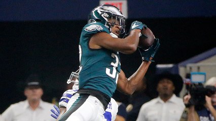 Rasul Douglas picks off end-zone pass intended for Cooper