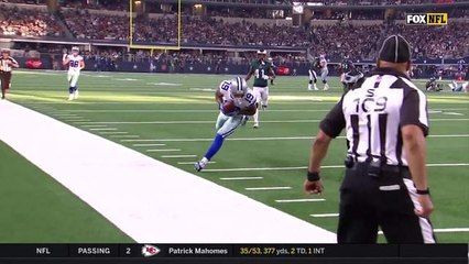 Amari Cooper extends for 27-yard fingertip grab