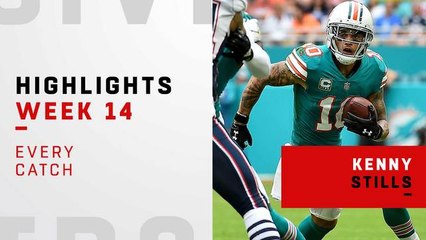 Every catch from Kenny Stills' 135-yard day | Week 14
