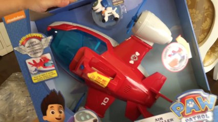 Toy Haul Paw Patrol Air Patroller Super Wings Disney Cars McQueen Disney Princess Ch