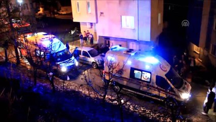 Otomobil Uçuruma Yuvarlandı: 3 Yaralı