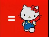 SoftBank CM 15sec Hello Kitty