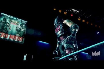 Lucha Underground  - Mexican vs Mexican American [Highlights]