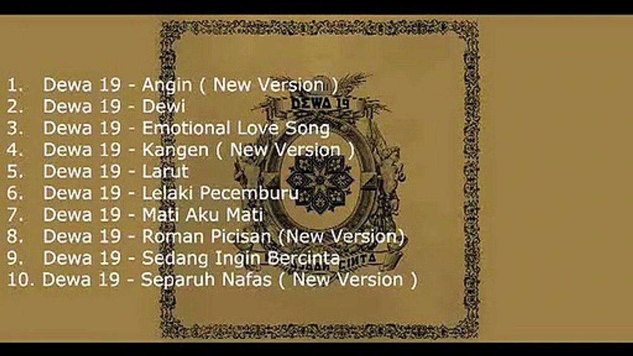 Album Dewa Cintailah Cinta 15