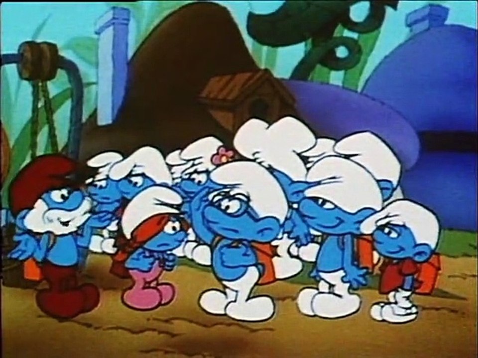 The Smurfs S06e39 Sassettes Tooth Video Dailymotion 