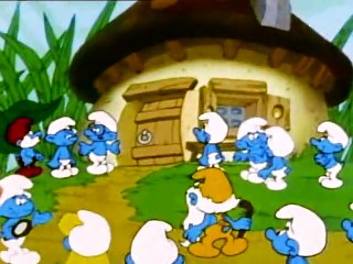 The Smurfs S06E43 - All The Smurf's A Stage