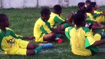 Match amical des U11 face à Sinnamary