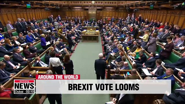 Theresa May says Brexit deal defeat could bring grave uncertainty for Britain