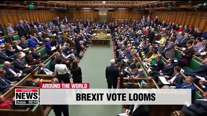 Theresa May says Brexit deal defeat could bring "grave uncertainty" for Britain