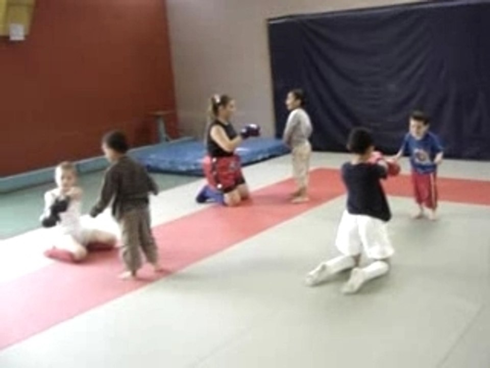 entrainement enfants saison 2006/2007