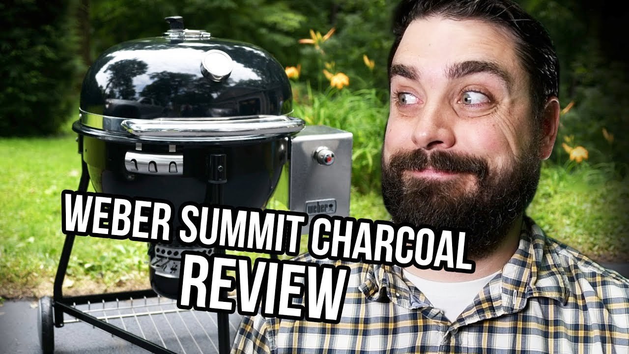 EJ Reviews: Weber Summit Charcoal Grill