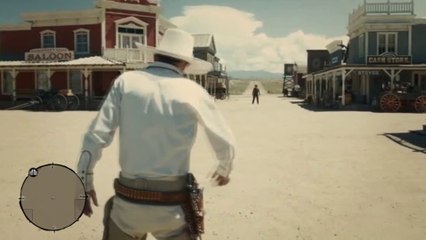 The Red Dead Redemption Ballad of Buster Scruggs 2