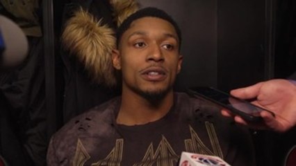 Wizards Postgame Locker Room - 12/8/18