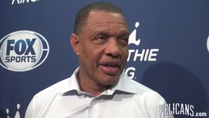 Pelicans-Pistons Pregame: Alvin Gentry 12-9-18
