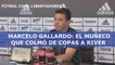 Marcelo Gallardo: el muñeco que colmó de copas a River Plate
