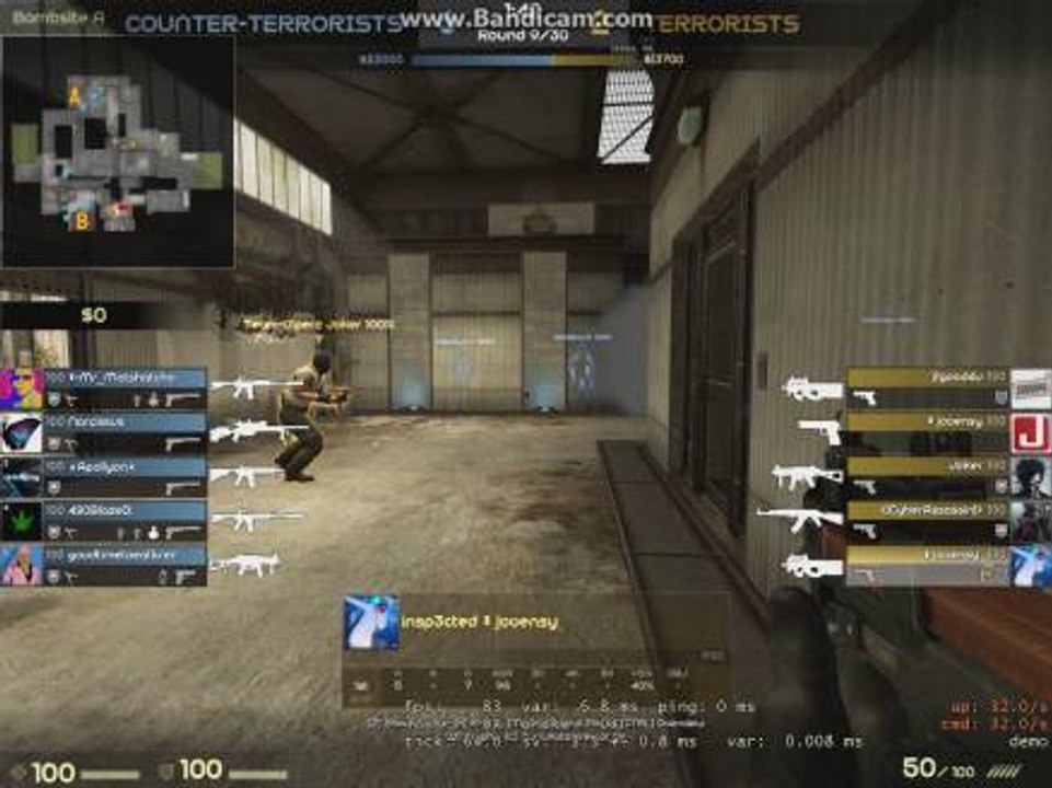 jovensy - 1v5 clutch+ace