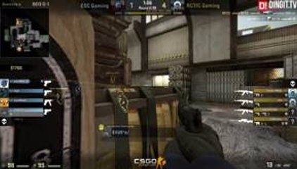 QS Arena Day 1: ESC Gaming vs RCTIC Gaming (BO3 - Map 2)