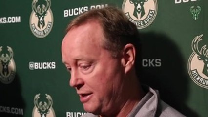 Pregame Interview: Coach Budenholzer| 12.9.18