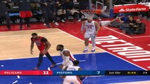 New Orleans Pelicans at Detroit Pistons Recap Raw