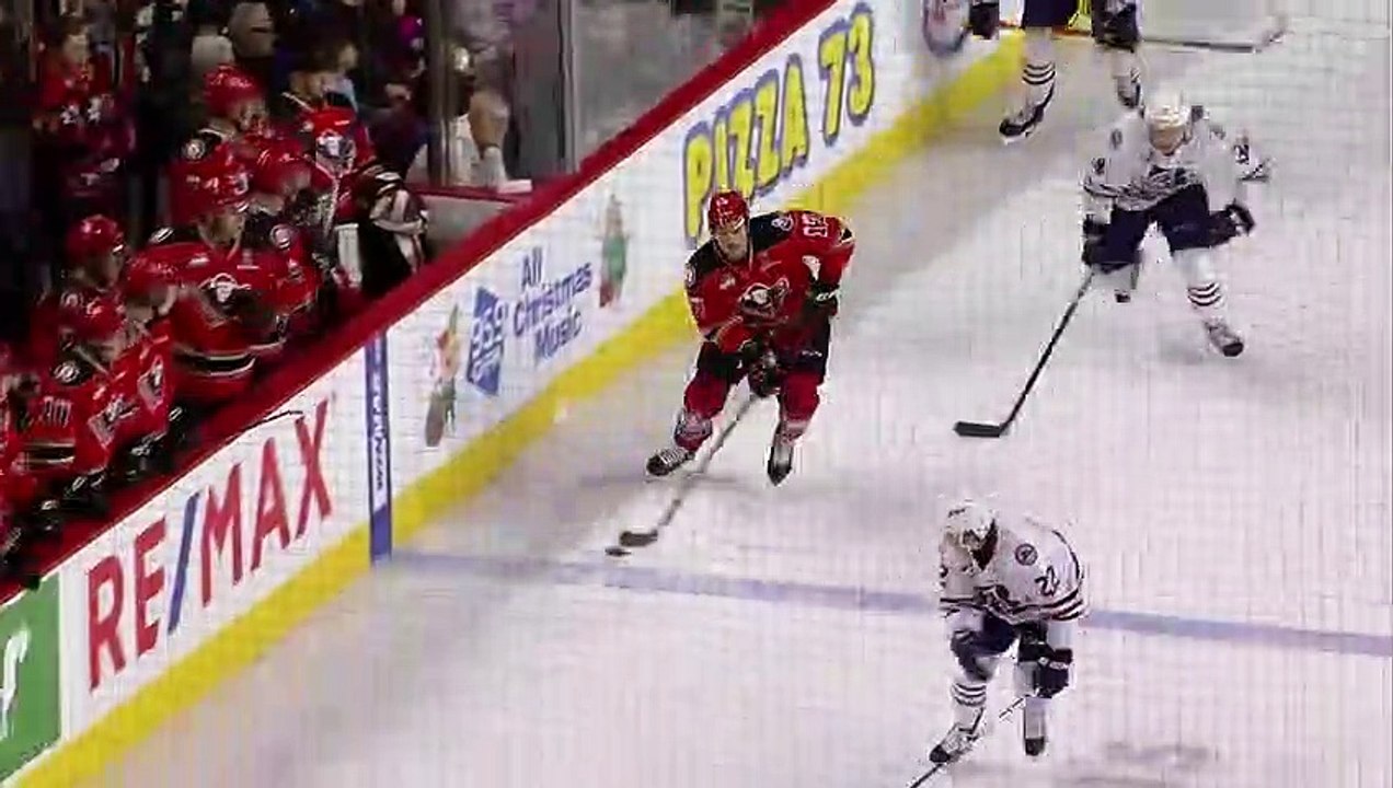 WHL Kamloops Blazers at Calgary Hitmen video Dailymotion