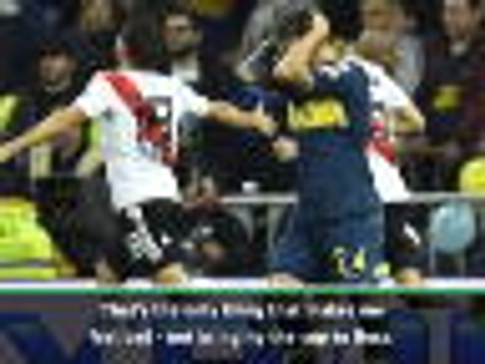 'Throwing rocks isn't normal' - Boca coach lame...