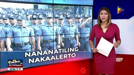 PNP, nakaalerto pa rin kahit nagdeklara ng unilateral ceasfire ang CPP-NPA