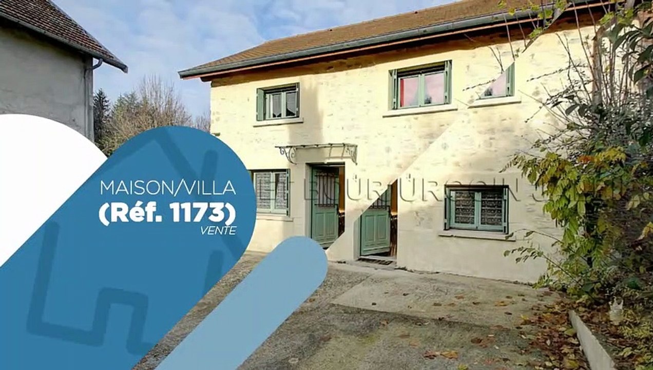 A vendre - Maison/villa - SOLEYMIEU (38460) - 3 pièces - 90m²