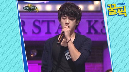 '군 입대' 김민석, 가수 지망생 시절 심사위원 놀라겐 한 무대! '흑역사(?)'