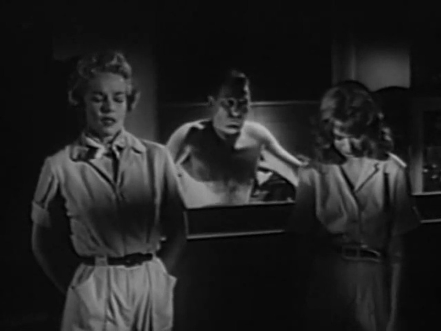 Night of the Blood Beast (1958) Sci-fi movie