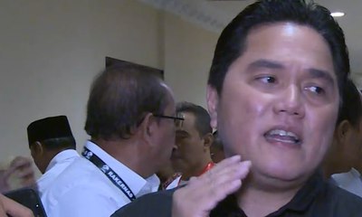 Erick Thohir Optimis Elektabilitas Jokowi-Ma'ruf naik di Januari 2019