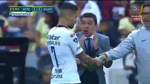 Carlos González Goal - Club America vs Pumas Unam 1-1