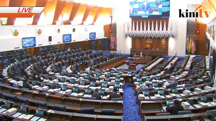 LIVE: Sidang Dewan Rakyat Isnin 10 Disember 2018
