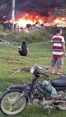 Cháy lớn tại Vĩnh Lộc.Bình Chánh