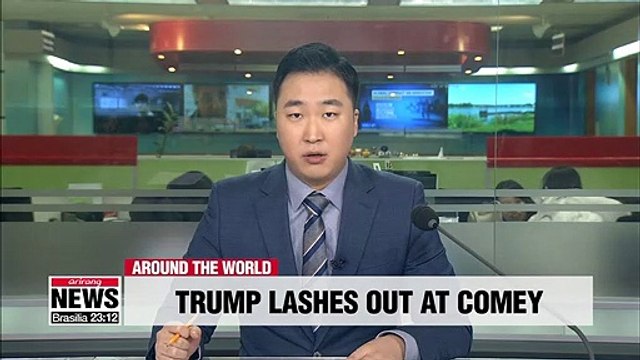 Trump calls ex-FBI chief James Comey's testimony all lies