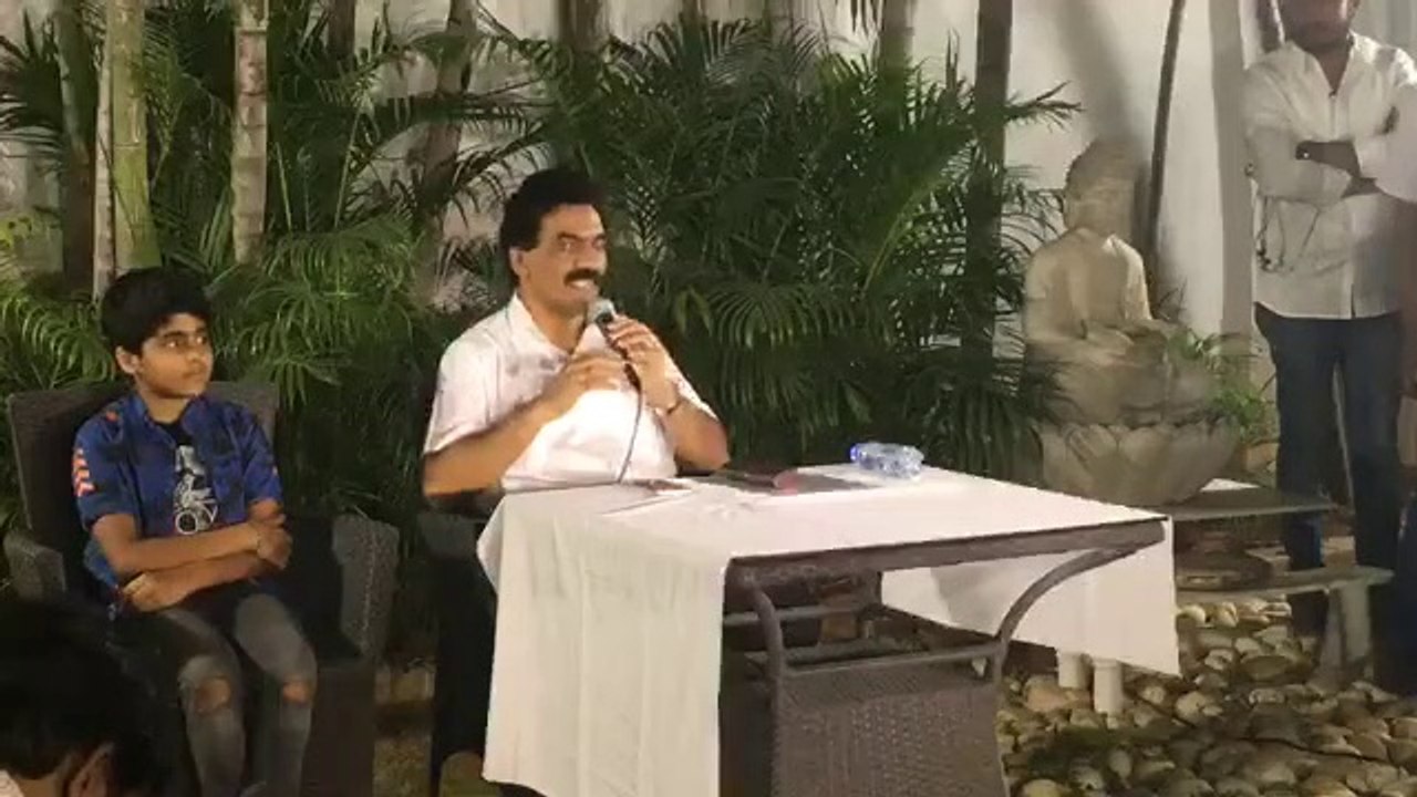 తెలంగాణ ఎన్నికల పోలింగ్ - లగడపాటి రాజగోపాల్ ప్రెస్ మీట్