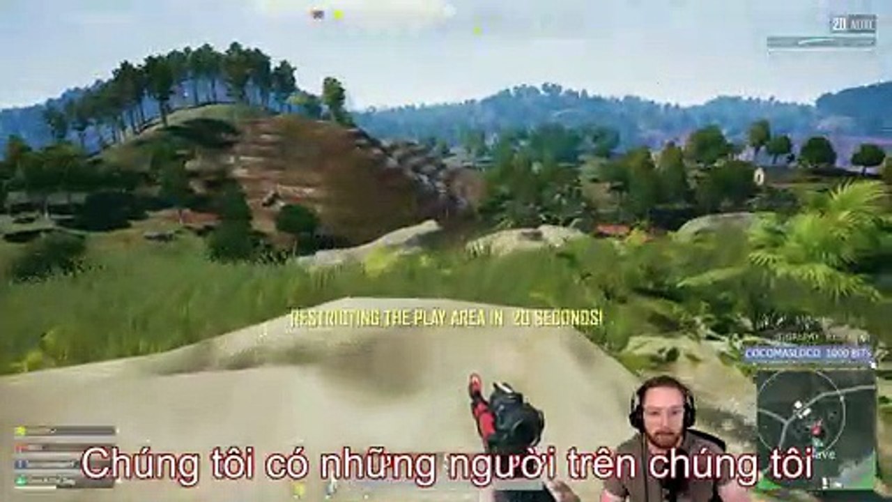 War pubg | Nnewys đừng có trêu chị ,chocotaco knock thánh núp