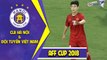 Sự điềm tĩnh của Duy Mạnh được thể hiện trong 2 lượt trận BK giữa Việt Nam và Philippines | HANOI FC