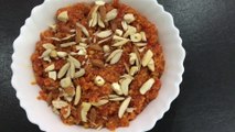 Gajar Ka Halwa Recipe - Simple and Delicious Gajar Halwa - Easy Indian Dessert - Carrot Halwa
