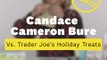 Candace Cameron Bure Tries Trader Joe's Holiday Treats | Food Fight