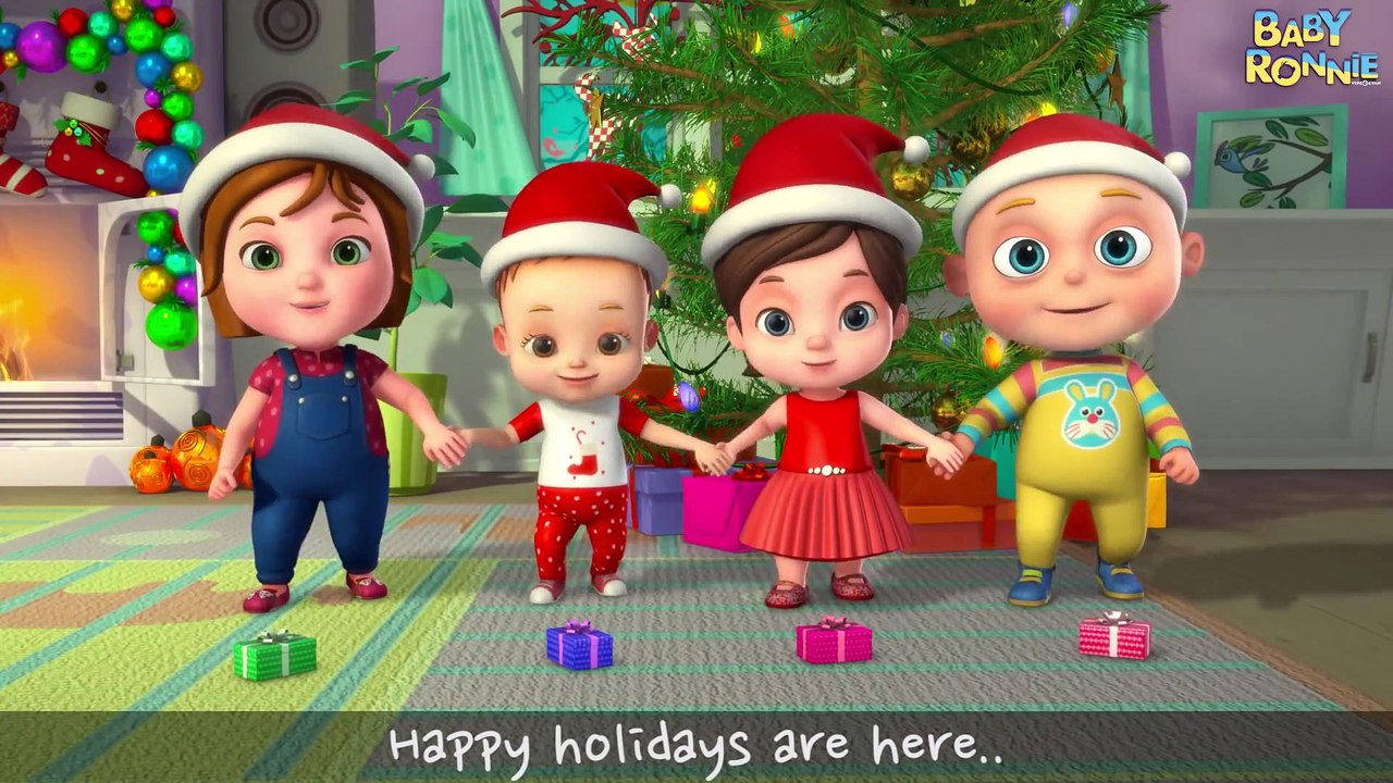 We Wish You A Merry Christmas Song And More - Baby Ronnie Rhymes - Videogyan 3D Rhymes